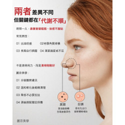 新北三重蘆洲臉部保養推薦 清粉刺與毛孔管理的重要性